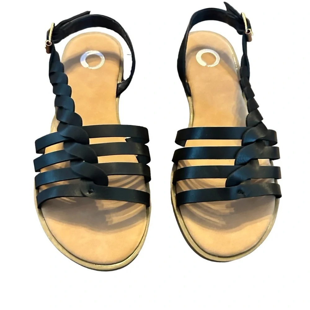 Journee Collection Solay Sandal Size 7 - Picture 1 of 11